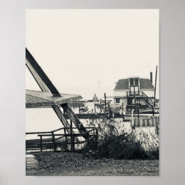 Kelleys Island in Winter V、写真ポスター ポスター