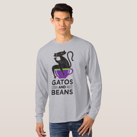 Kelliライフシャツの執事お祝い Tシャツ (正面フル)