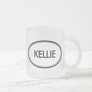 Kellie フロストグラスマグカップ