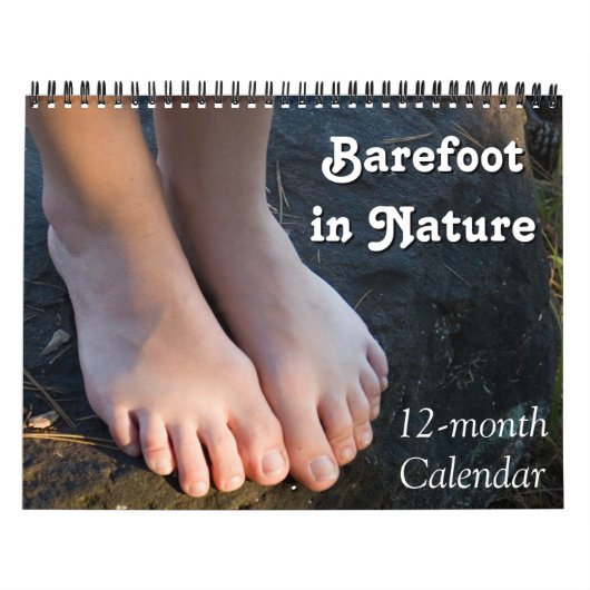 Kellie Barefoot自然12ヶ月カレンダー カレンダー (カバー)