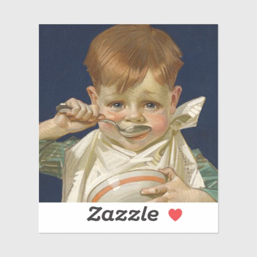 Kellogg's Kids, 1920 by J. C. Leyendecker シール (シート)