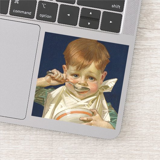 Kellogg's Kids, 1920 by J. C. Leyendecker シール (詳細)