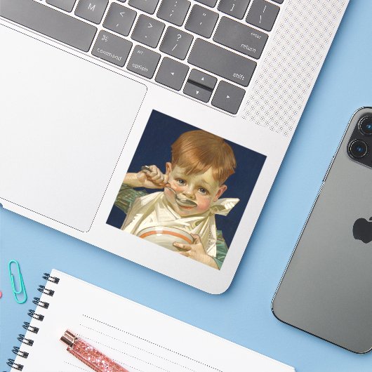 Kellogg's Kids, 1920 by J. C. Leyendecker シール (ノートパソコンとiPhone)