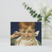 Kellogg's Kids, 1920 by J. C. Leyendecker ポストカード (スタンド正面)