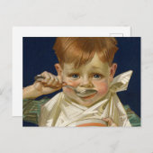 Kellogg's Kids, 1920 by J. C. Leyendecker ポストカード (正面/裏面)