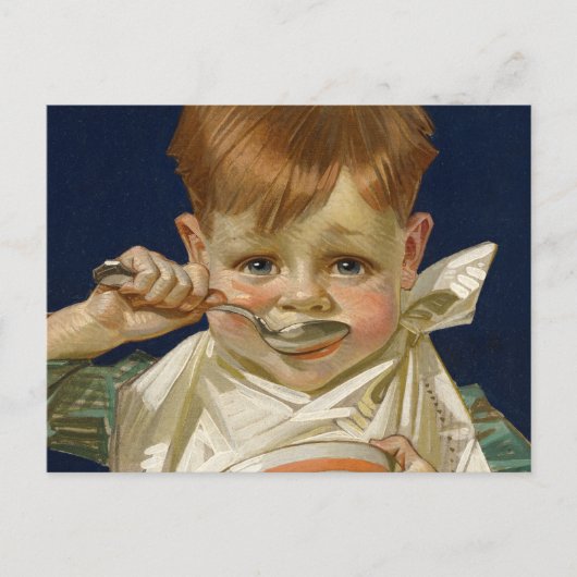Kellogg's Kids, 1920 by J. C. Leyendecker ポストカード (正面)