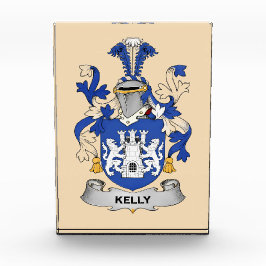 Kelly家の紋章フォトブロック フォトブロック