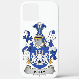 Kelly家の紋章フォンカバー iPhone 12 Pro Max ケース