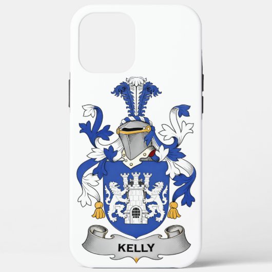 Kelly家の紋章フォンカバー Case-Mate iPhoneケース (裏面)