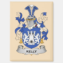 Kelly Coat of Arms Magnet マグネット