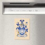 Kelly Coat of Arms Magnet マグネット (インサイチュ (食洗機))