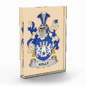 Kelly Coat of Arms Photo Block フォトブロック (左)