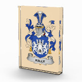 Kelly Coat of Arms Photo Block フォトブロック (右)