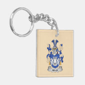 Kelly Coat of Arms Stone Keychain キーホルダー (正面左)