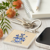 Kelly Coat of Arms Stone Keychain キーホルダー (正面右)