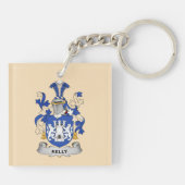 Kelly Coat of Arms Stone Keychain キーホルダー (裏面)