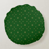 Kelly Green | ゴールデンジニアサン ラウンドクッション (裏面)