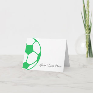 Kelly Green Soccer Ball カード