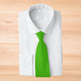 Kelly Green Solid Color ネクタイ