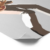 Kelly Jones – ステレオ写真ポスター ポスター (角)