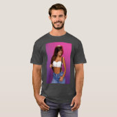 KELLY KAPOWSKI vintage Tシャツ (正面フル)