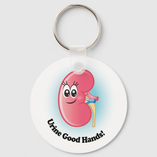 Kelly Kidney "Urine Good Hands" Keychain キーホルダー (正面)