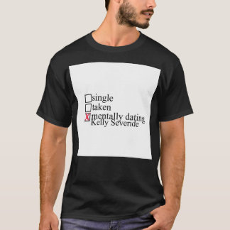 Kelly Severide – シカゴ火災精神的デートすることグリー Tシャツ