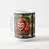  "Kelly the Chill Monkey Mug" コーヒーマグカップ (正面左)