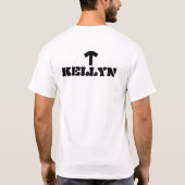 Kellynの石 Tシャツ (裏面)
