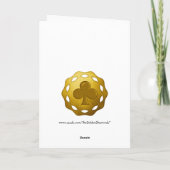 Kelly's Offering St. Patrick's Design カード (裏面)