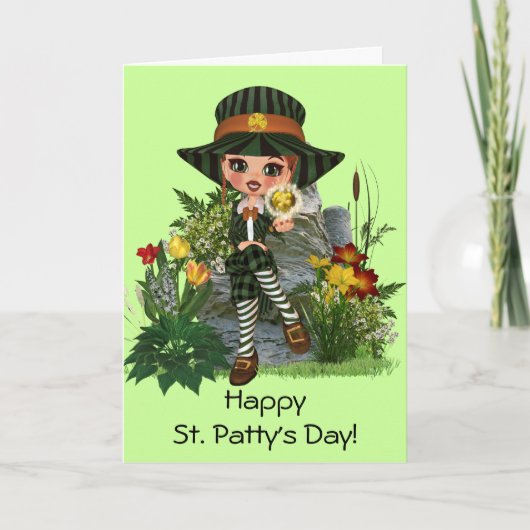 Kelly's Offering St. Patrick's Design カード (正面)