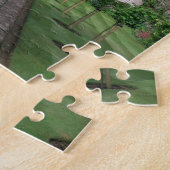 Kelmscott領域(写真) ジグソーパズル (側面)