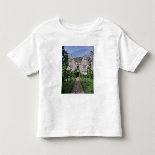 Kelmscott領域(写真) トドラーTシャツ (正面)