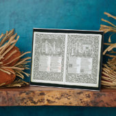 Kelmscott Chaucer（ケムスコット・チョーサー）、1896年にKelが発表 フォトプラーク (側面)