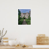 Kelmscott Manor (写真) ポスター (キッチン)