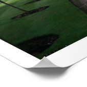 Kelmscott Manor (写真) ポスター (角)