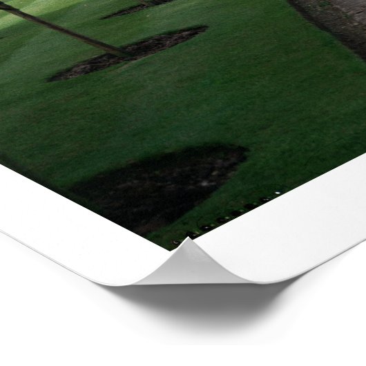 Kelmscott Manor （写真） ポスター (角)