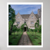 Kelmscott Manor （写真） ポスター (正面)