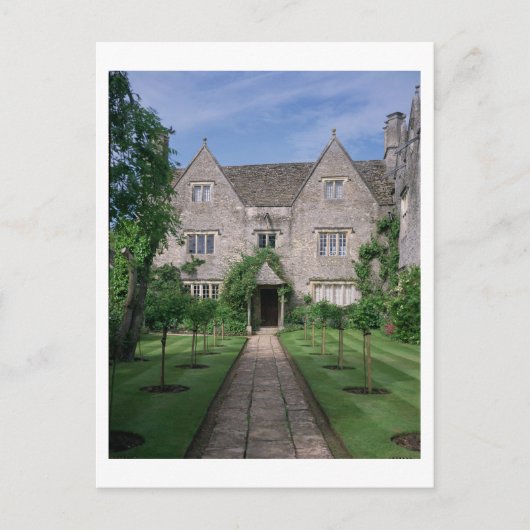 Kelmscott Manor (写真) ポストカード (正面)