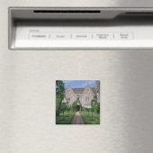 Kelmscott Manor (写真) マグネット (インサイチュ (食洗機))