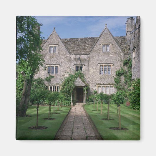 Kelmscott Manor (写真) マグネット (正面)