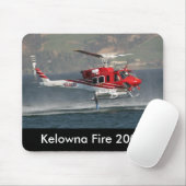 Kelownaの火の2009年のmousepad マウスパッド (マウス)