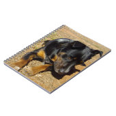 Kelpie_Farm_Life,_ ノートブック (左側)