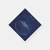 Kelseyのカスタムプリント注文 – 20th insert スタンダードカクテルナプキン (角)
