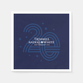 Kelseyのカスタムプリント注文 – 20th insert スタンダードカクテルナプキン