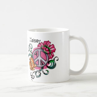 Kelseyのマグ コーヒーマグカップ