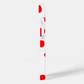 Kelsey – かわいいカスタマイズハート – あなたの名前で Case-Mate iPhoneケース (裏面 / 左)