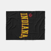 Kelsey Mitchell 0フロント&;バックネームNumber Shi フリースブランケット (正面(横))