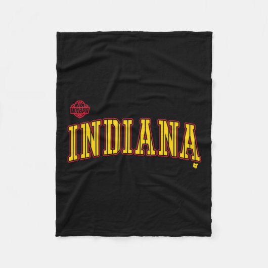 Kelsey Mitchell 0フロント&;バックネームNumber Shi フリースブランケット (正面)