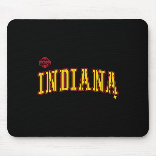 Kelsey Mitchell 0フロント&amp；バックネームNumber Shi マウスパッド (正面)